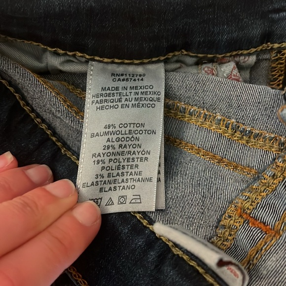 Authentic True Religion Jeans - Picture 6 of 6